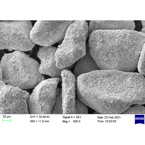 WC-13CO 15-45um zerkleinertes zementiertes Carbidpulver